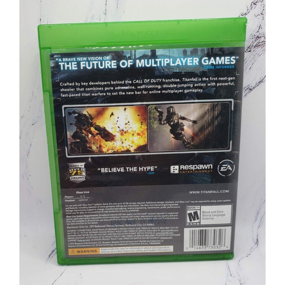 Titanfall (Microsoft Xbox One, 2014) - Picture 2 of 5